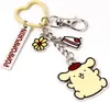 Prívesok na kľúče Hello Kitty s bambuľkou 15 cm Náhľad obrázku produktu 3