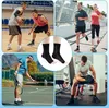 ACWOO Calze a compressione per neuropatia 4 paia nero L/XL Anteprima dell’immagine prodotto 7