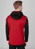 JAKO Damen Kapuzensweat Performance, Farbe:rot/schwarz, Produktbild-Vorschau 9