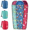 NC3201 Kinderschlafsack mit Rucksack Space Nils Camp Produktbild-Vorschau 6