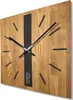 FLEXISTYLE Horloge murale moderne sans tic-tac Horloges Voir les images du produit 1
