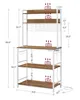 A diagram showing a kitchen shelf with dimensions and weight limits. Náhled obrázku produktu