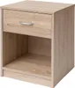 Nachtschrank Nina mit Schublade HTI-Line Produktbild-Vorschau 1