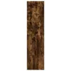 vidaXL Szafa dąb wędzony 30x50x200 cm materiał Podgląd zdjęcia produktu 5