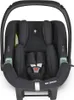 A black ABC Design baby car seat is shown from the front against a white background. Anteprima dell’immagine prodotto