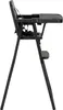 Puck Plain Kinderstuhl Schwarz | Esszimmerstuhl Kleinkind Produktbild-Vorschau 3