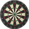 Crivit Spiel Dartscheibe Steeldarts Sisal mit Zubehör ca. Ø Produktbild-Vorschau 1