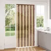 vidaXL Sieť proti hmyzu Chenille, hnedá a béžová, 100 x 220 Náhľad obrázku produktu 2