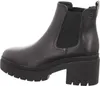 A side view of a black women's boot. Produktbild-Vorschau