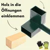Eckverbindungen 4 Stück für Frühbeet Holzverbinder Produktbild-Vorschau 4