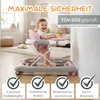BRONEA® 4-in-1 Gehfrei Baby Lauflernwagen Schaukel Produktbild-Vorschau 10