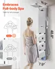 SucceBuy Panneau de douche système de tour en acier Voir les images du produit 2