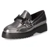 Gabor Damen Loafer/Slipper Silber Größe:4 Produktbild-Vorschau 6