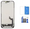 Für iPhone 16E LCD Display Touchscreen Schutzglas Schwarz Produktbild-Vorschau 2