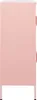 vidaXL Armoire de stockage rose 80x35x101,5 cm Acier Voir les images du produit 4
