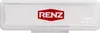 A white rectangular product with a red and white logo in the center. Produktbild-Vorschau