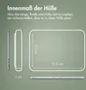 Accezz Skórzany pokrowiec na laptopa MacBook 13 cali - Podgląd zdjęcia produktu 3
