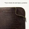 Housse pour ordinateur portable Selencia Croco, 13 pouces - Voir les images du produit 13