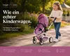 Bayer Chic 2000 Kombi-Puppenwagen Mika | 2in1 Buggy & Produktbild-Vorschau 2