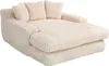 Sweiko Canapé-lit moderne en velours côtelé Cloud Couch Voir les images du produit 18