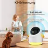 Niania cyfrowa 2K 3MP z dwoma kamerami, 5-calowy monitor, Podgląd zdjęcia produktu 6