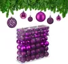 Lot de 150 boules de Noël Relaxdays, boules de sapin Voir les images du produit 1