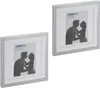 Set di 2 cornici Relaxdays, 25x25 cm, quadrate, cornici da Anteprima dell’immagine prodotto 1