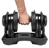 Rebel RBA-2303 Verstelbare gietijzeren eenhandige halter 24 Productafbeelding-voorbeeld 7