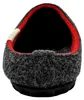 Gumbies Outback Slipper charcoal/red 41 EU Produktbild-Vorschau 5