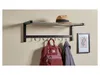 LIVARNO home Garderobe, mit 5 Haken und Ablage NEU Produktbild-Vorschau 1