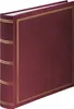 Hama Album jumbo London 30x30 80 pages blanches, bordeaux Voir les images du produit 1