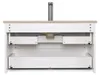 SORRENTO Waschtisch hängend 80cm Keramik-Becken Produktbild-Vorschau 5