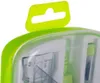 Maaleo 26170 Geometrická sada v pouzdře 10 kusů, zelená Náhled obrázku produktu 8
