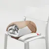 Mr. & Mrs. Panda Tagesdecke Hund Dackel - Weiß - Geschenk, Produktbild-Vorschau 3