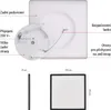 LED přisazené svítidlo FLORI čtvercové, černé, 18W, neutrální bílá Náhled obrázku produktu