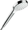 hansgrohe Handbrause CROMA SELECT S 1jet DN 15 weiß/chrom Produktbild-Vorschau 7