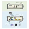 ATEN CS82U KVM Switch VGA, PS/2+USB, 2 Ports Produktbild-Vorschau 2