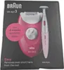 Depilator przewodowy Braun Silk épil 3 z nasadkami do Podgląd zdjęcia produktu 19