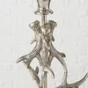 BOLTZE Lampe Geweih silber/braun H54cm Produktbild-Vorschau 5
