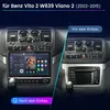 Hexinex Android 15 autorádio pro Mercedes-Benz Vito 2 W639 Náhled obrázku produktu 2