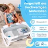 Vasca da bagno per bambini pieghevole antiscivolo Anteprima dell’immagine prodotto 2