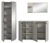 Garderoben-Set >Station< in kaschmir - 235x192x37cm Produktbild-Vorschau 4