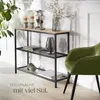 tectake® Konsolentisch Bristol 100 x 30 x 81 cm Produktbild-Vorschau 6