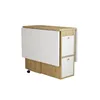 okwish  Esszimmergruppe*5er-set Tischgruppe,ausziehbarer Produktbild-Vorschau 5