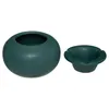 Aschenbecher arty d.13cm keramik  - Atmosphera créateur Produktbild-Vorschau 2