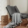 Idohome - Ausklappbarer Sessel mit Fußhocker LILA Produktbild-Vorschau 5