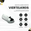 Viertelkreis Edelstahlschiene Profil Fliesenschiene Produktbild-Vorschau 2