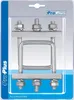 Support en U carré 60mm pour pince roue jockey - lot de 2 Voir les images du produit 1