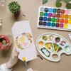 Belle Vous Kosmetiktasche Set in Weiß (6er Set) Große Produktbild-Vorschau 11
