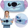 DISNEY Stitch 3D vankúš na uši, dekoratívny, do izby, Náhľad obrázku produktu 1